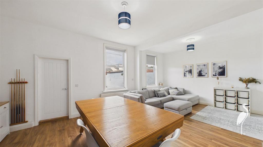 Open Plan Living/Dining Room