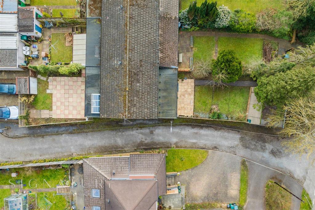 Aerial Over