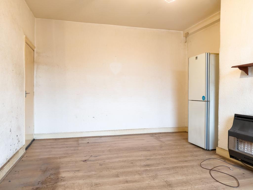 Lounge and kitchen