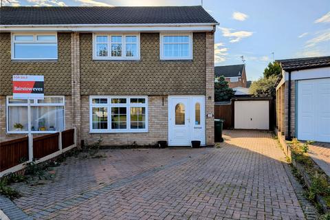 3 bedroom semi-detached house for sale, Steinbeck Road, Carlton, Nottingham, Nottinghamshire, NG4