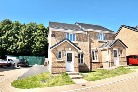 2 bedroom semi-detached house for sale, Ffordd Penallta, Gellihaf, NP12