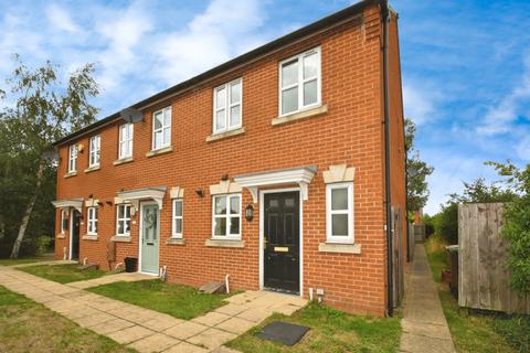 2 bedroom end of terrace house for sale, Maximus Road, North Hykeham, Lincoln, Lincolnshire, LN6