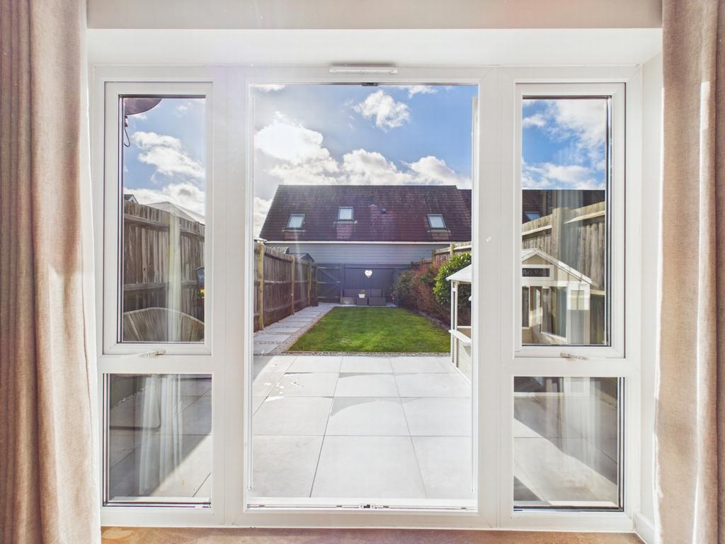 Doors to garden