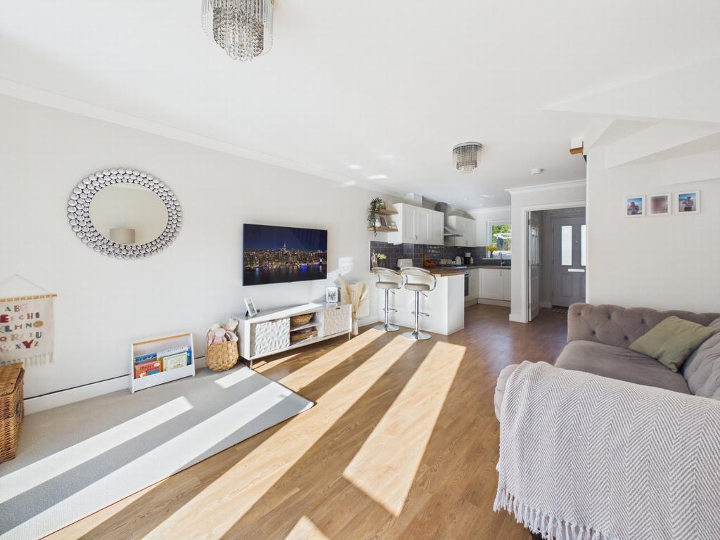 Kitchen/Dining/Living space