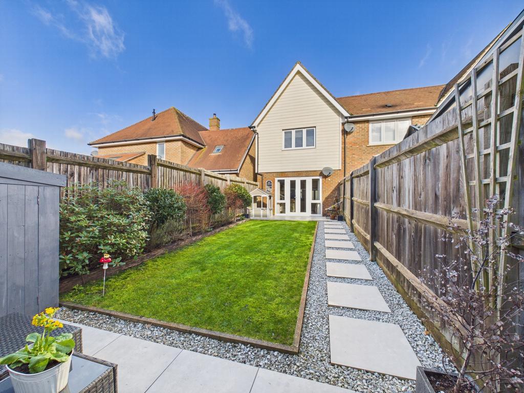 Rear of House