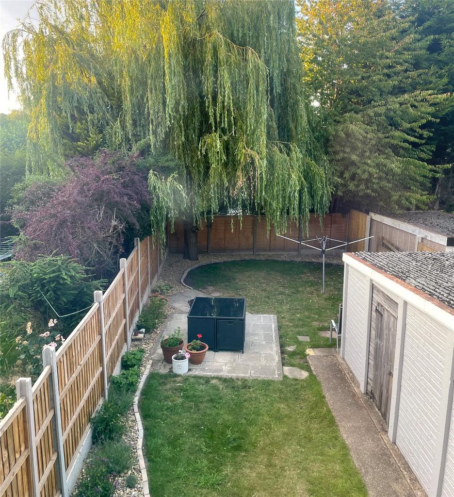 Summer Garden View