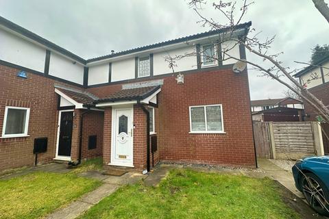 2 bedroom semi-detached house to rent, * APPLY ONLINE * Moss Meadow, Westhughton, BL5 3NX