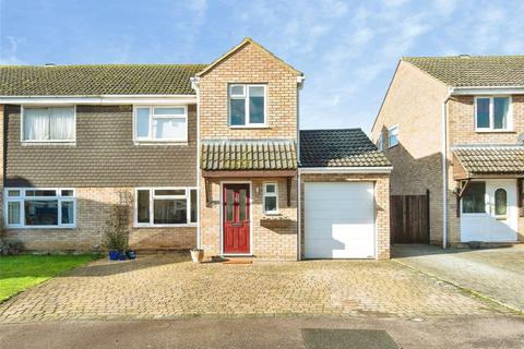 3 bedroom semi-detached house for sale, Shakespeare Drive, Upper Caldecote, Biggleswade, Bedfordshire, SG18