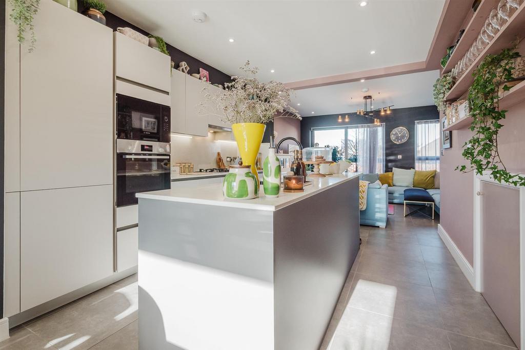 Kitchen and Dining Room