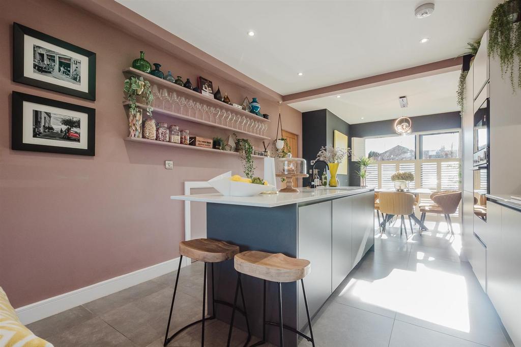 Kitchen and Dining Room