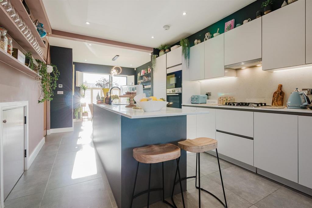 Kitchen and Dining Room