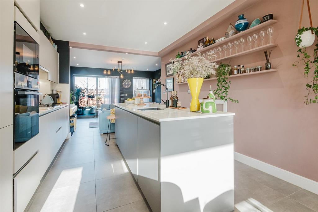 Kitchen and Dining Room