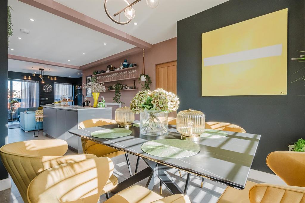 Kitchen and Dining Room