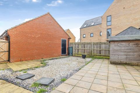 3 bedroom semi-detached house for sale, Shaw Savill Way, Brooklands, Milton Keynes, Buckinghamshire, MK10