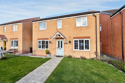 4 bedroom detached house for sale, Sorrel Close, Shotton Colliery, Durham, Durham, DH6 2LB