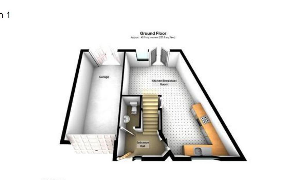 Floor plan - Ground floor