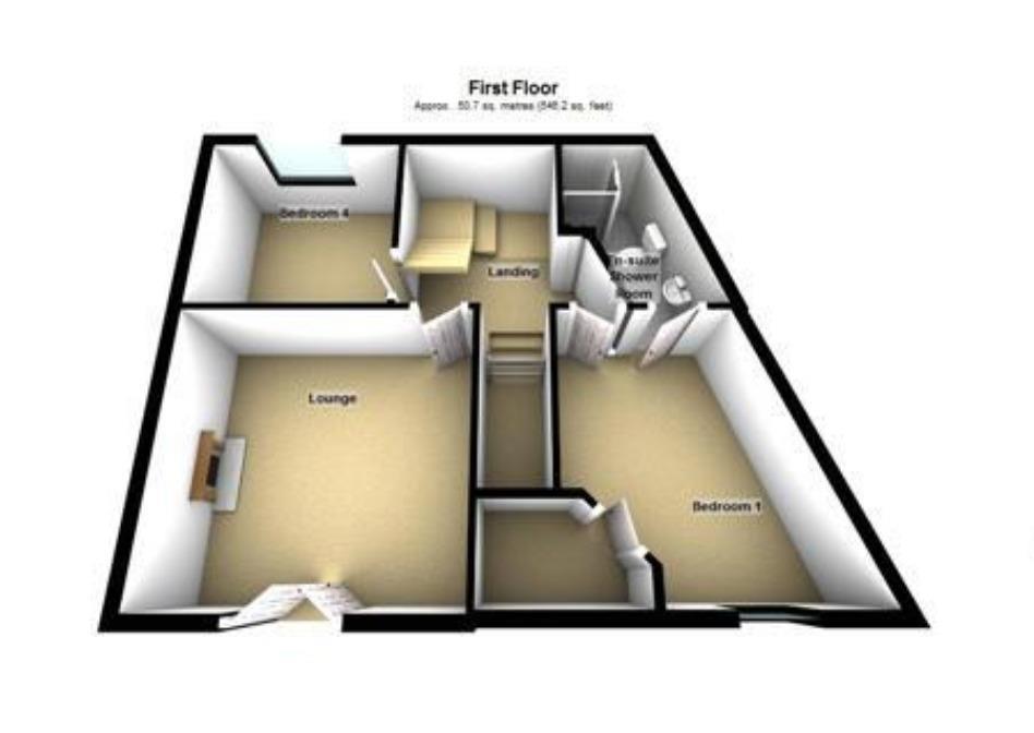 Floor plan - First floor