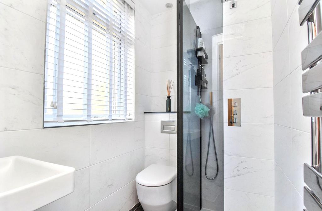 Shower Room Angle 1