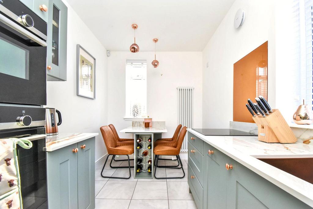 Kitchen/Dining Area Angle 2