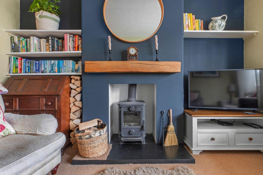 Sitting Room Fire