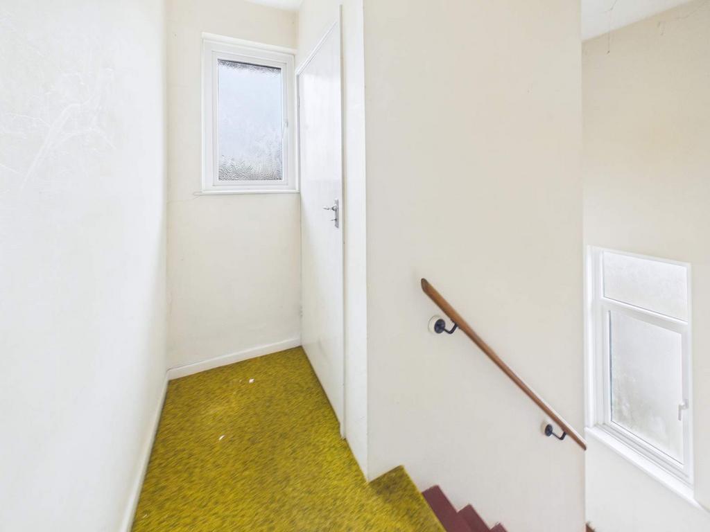 Rear entrance hallway
