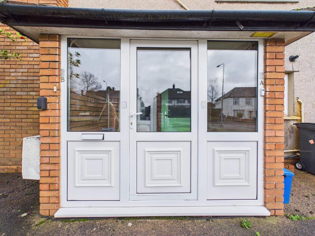 Communal Entrance Porch