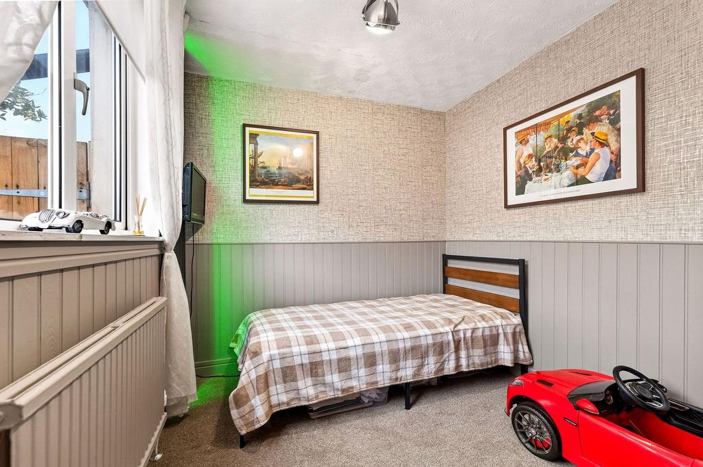 Downstairs Bedroom