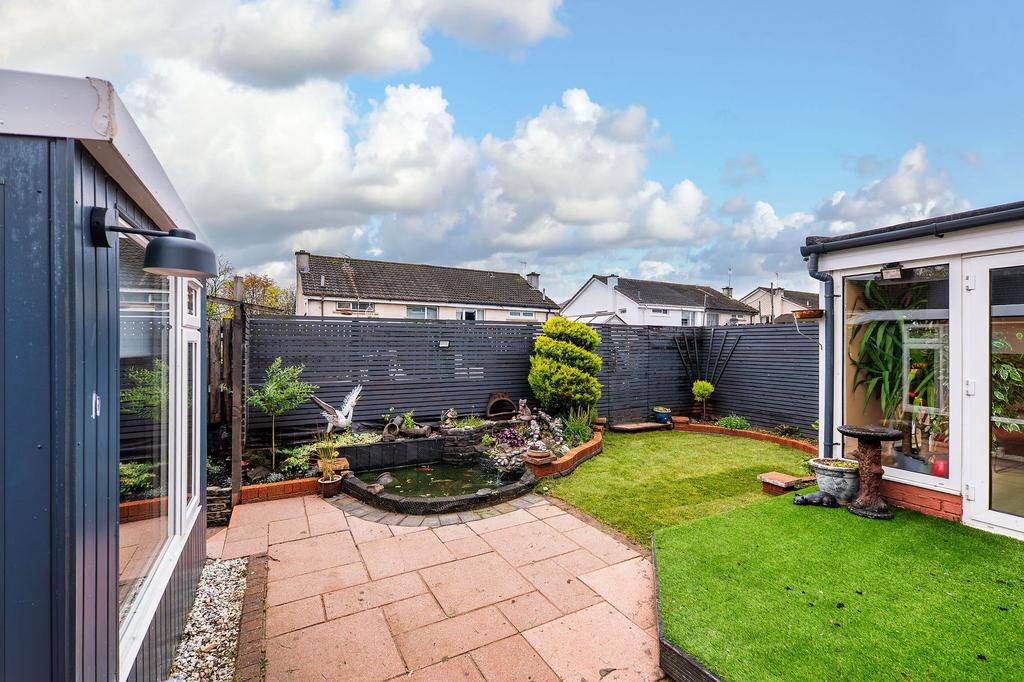 Back Garden