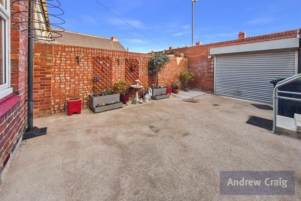 Rear Yard