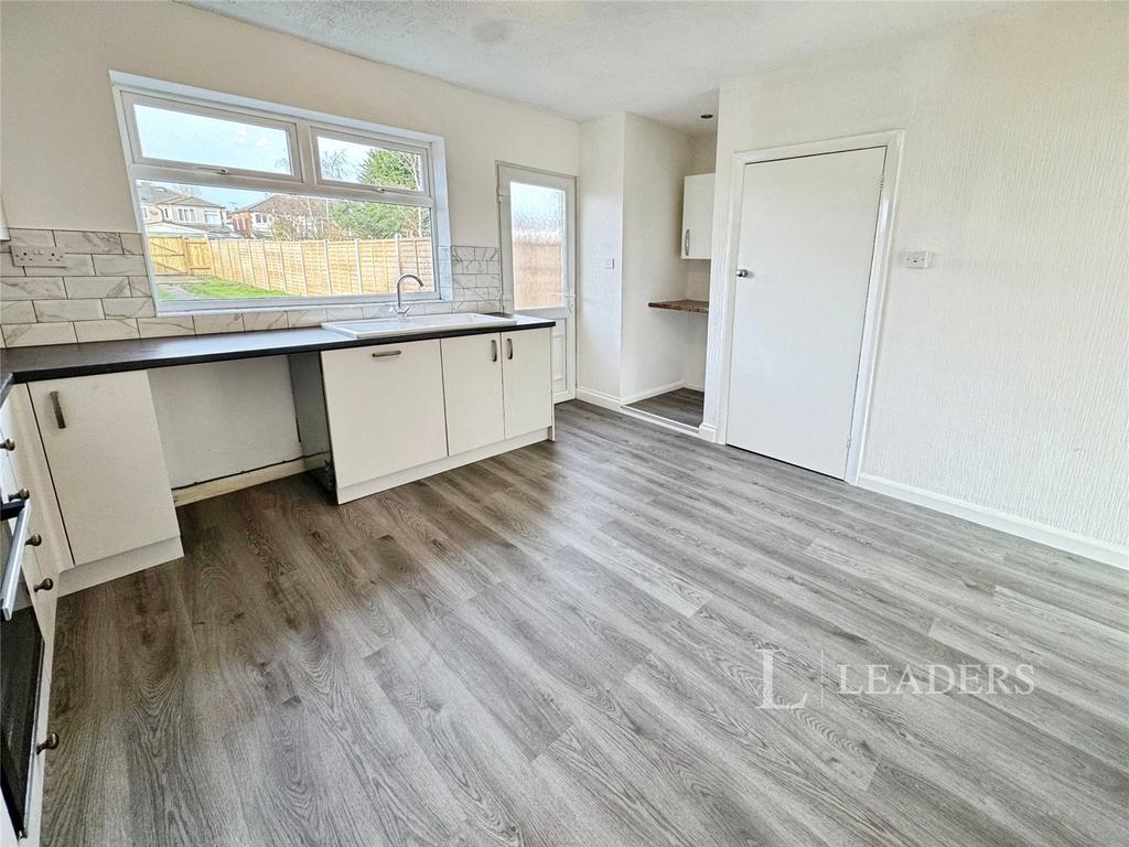 Kitchen/Utility Area