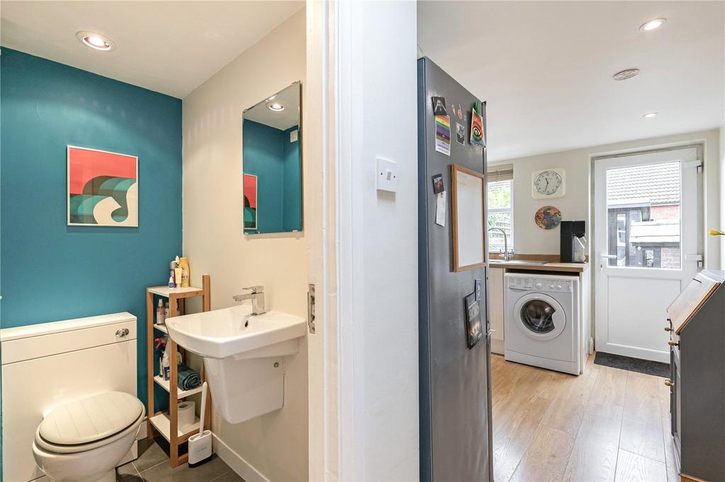 Downstairs Cloakroom
