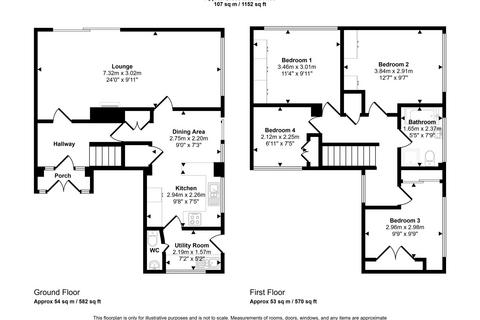 4 bedroom detached house for sale, Luttryngton Court, Newton Aycliffe, Durham, DL5 7HL