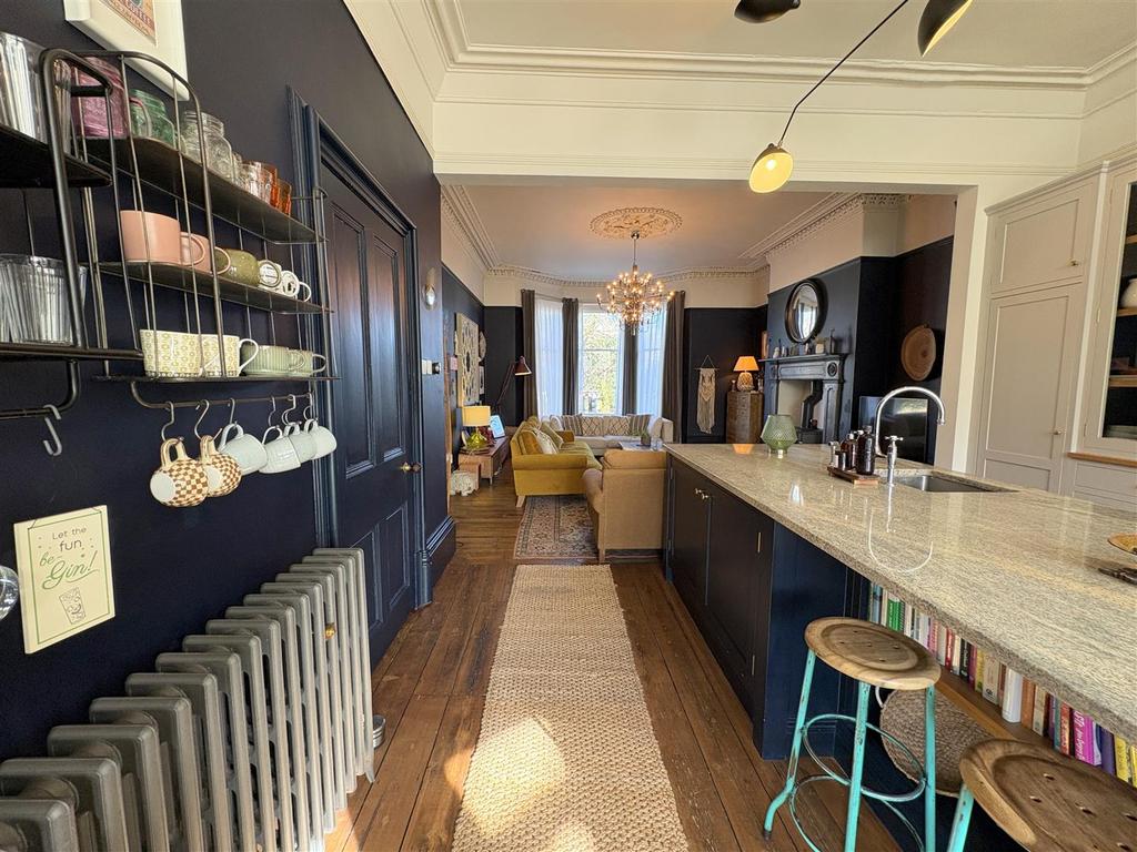Kitchen and Coffee Area