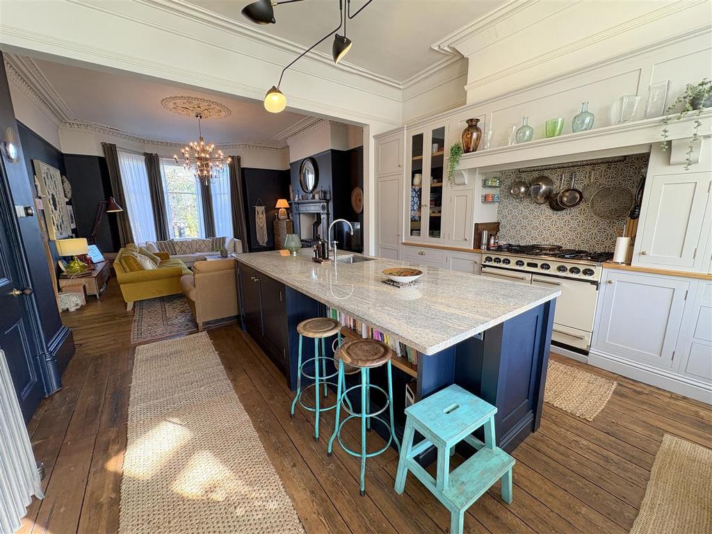 Kitchen and Coffee Area