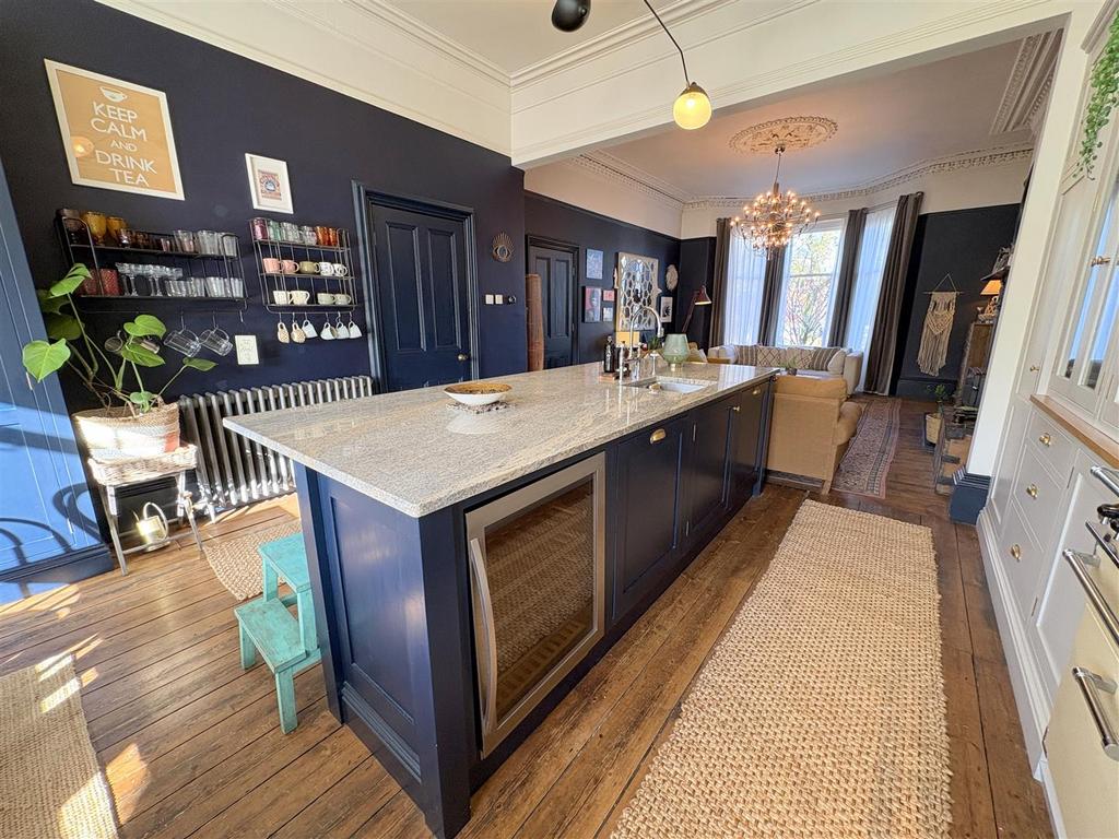 Kitchen and Coffee Area