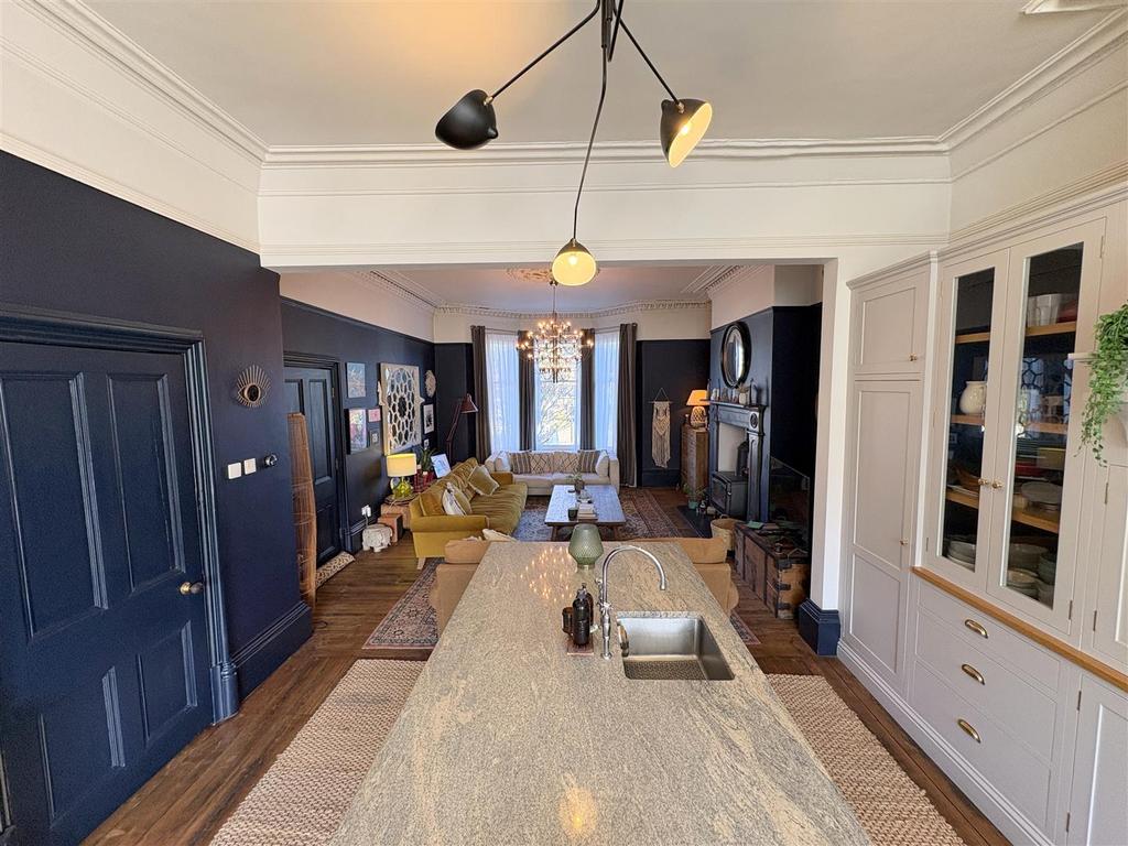Kitchen and Coffee Area