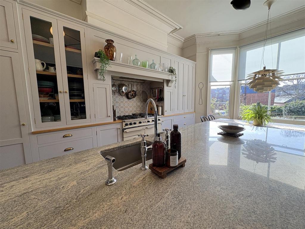 Kitchen and Coffee Area