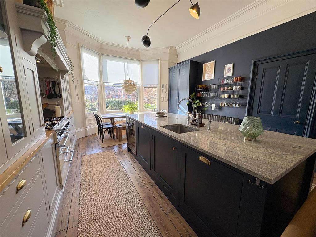 Kitchen and Coffee Area