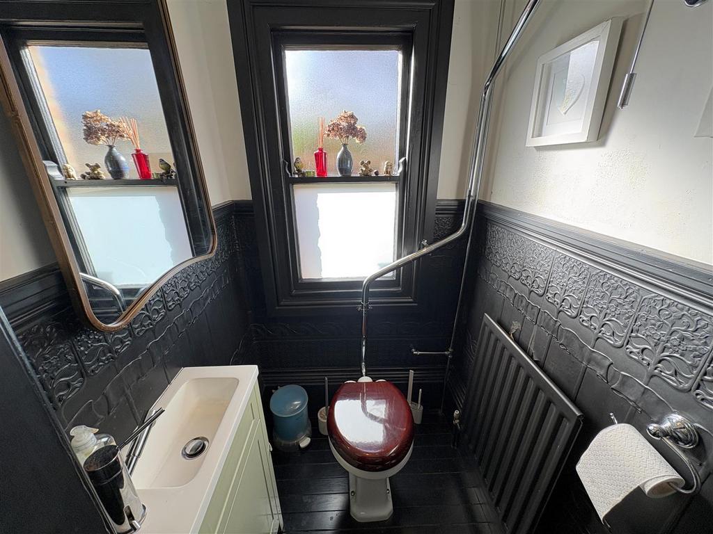 Lower Cloakroom
