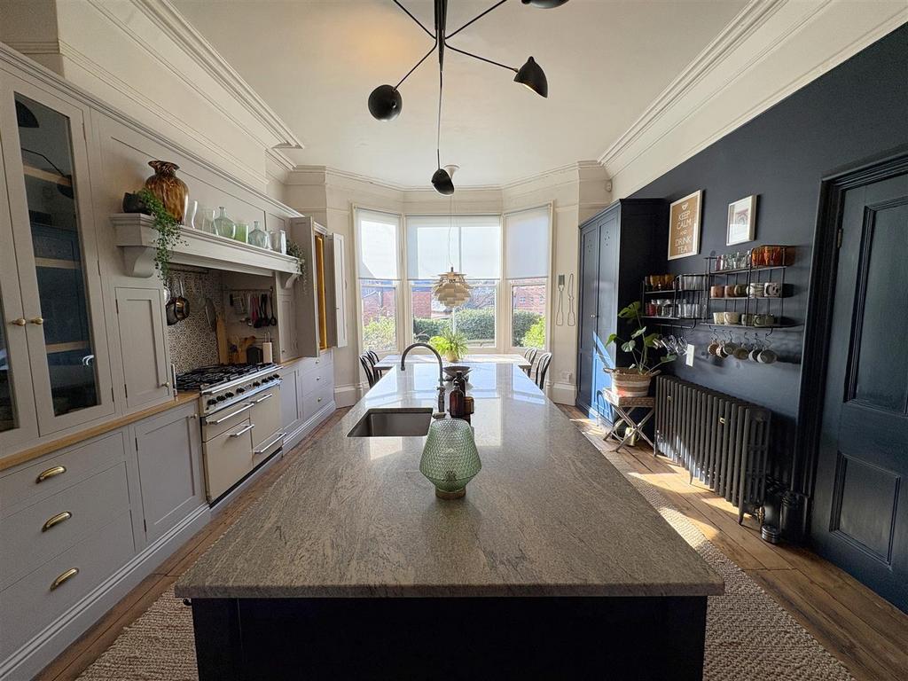 Kitchen and Coffee Area