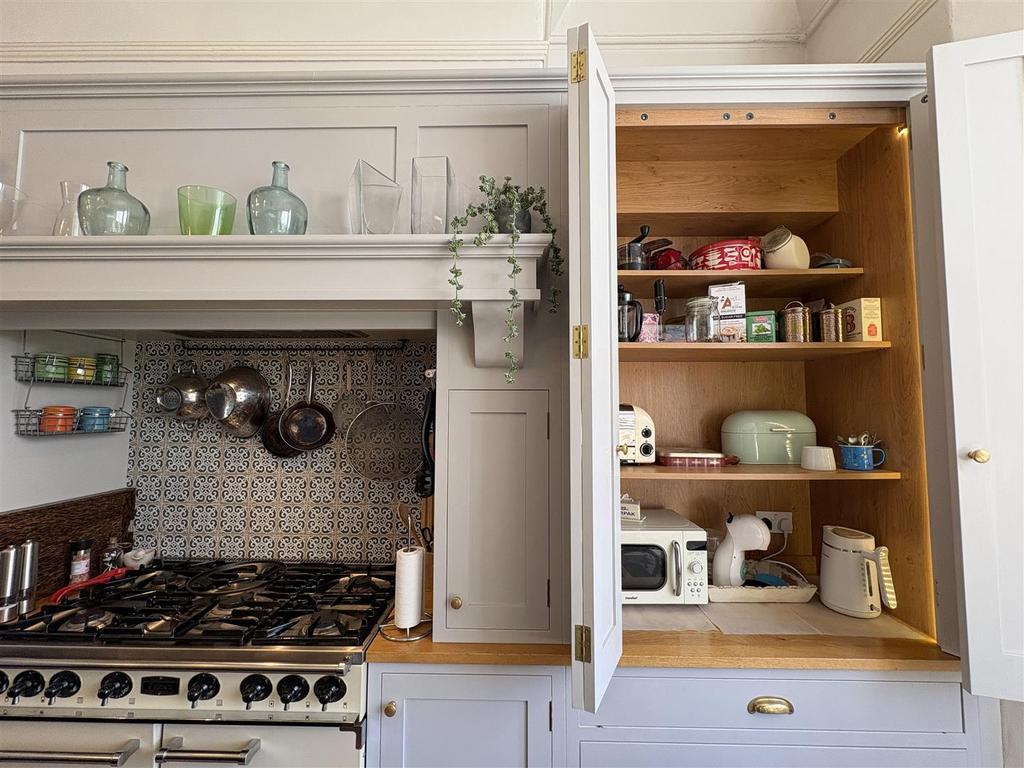 Kitchen and Coffee Area