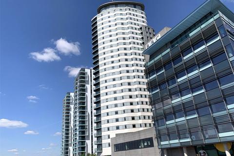 1 bedroom apartment to rent, The Heart, Blue, Media City UK, Salford Quays, Salford, M50