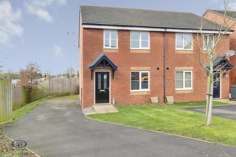 3 bedroom semi-detached house for sale, Bambury Drive, Talke