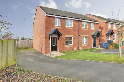 3 bedroom semi-detached house for sale, Bambury Drive, Talke