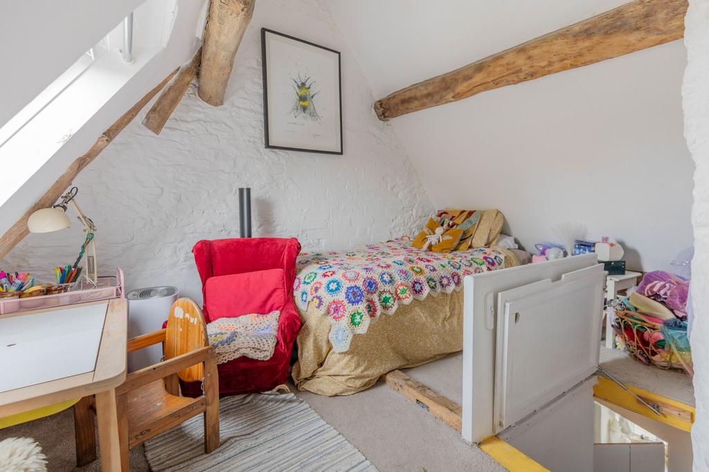 Study Area / Attic Room
