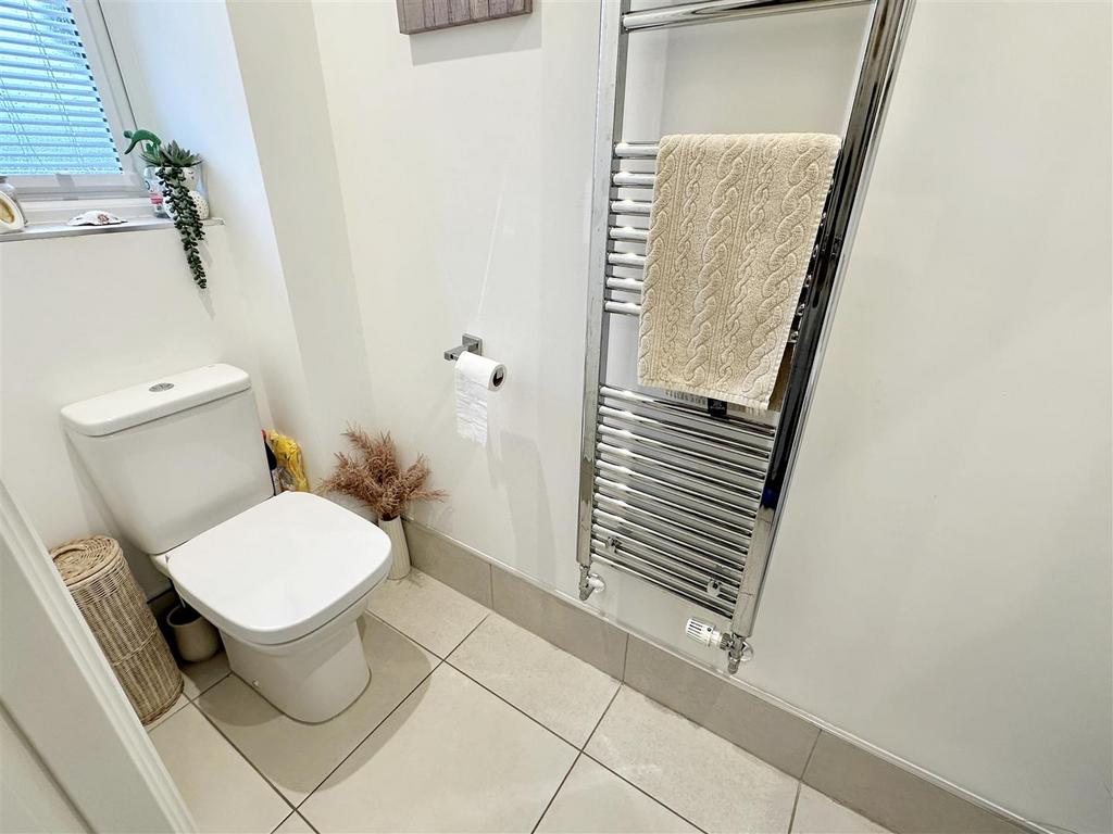 Downstairs wc