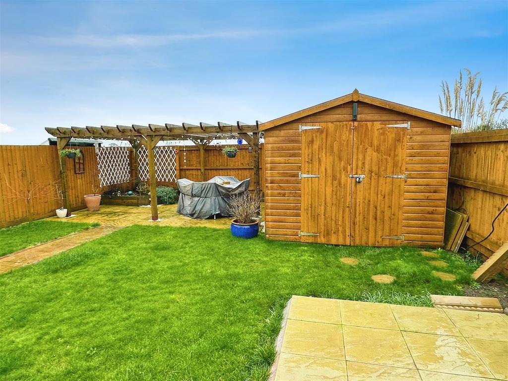 Rear of garden