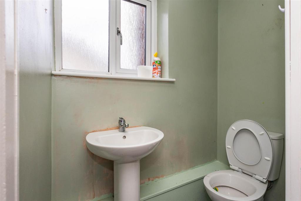 Downstairs WC