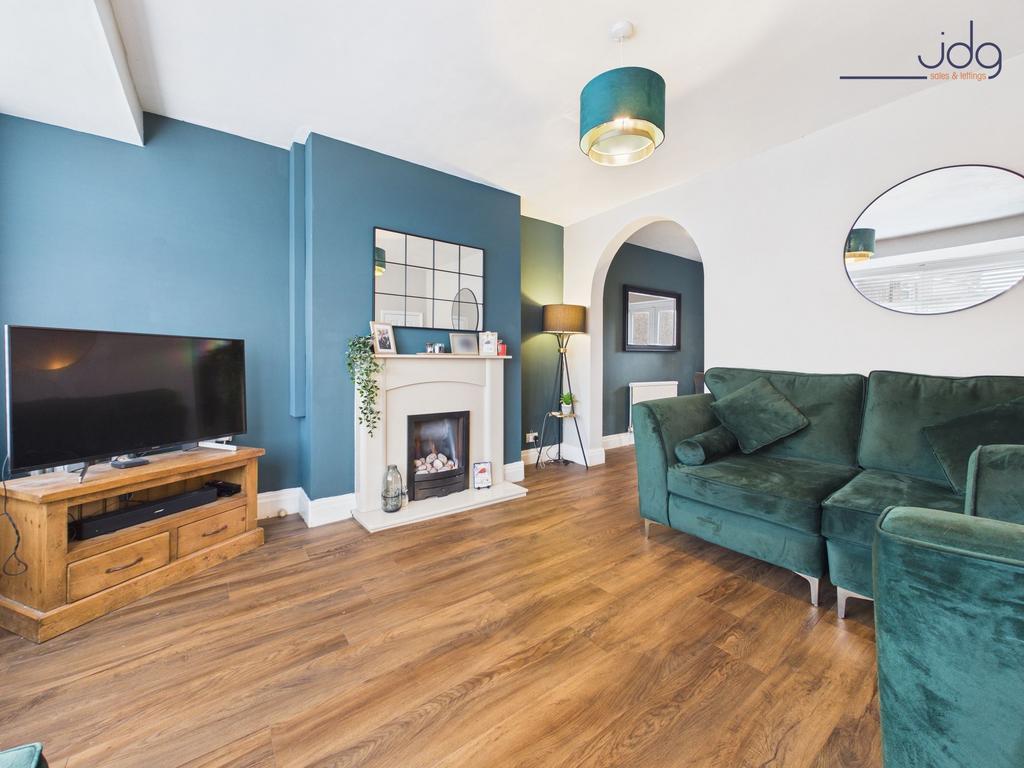 Cosy Lounge with Electric Fire