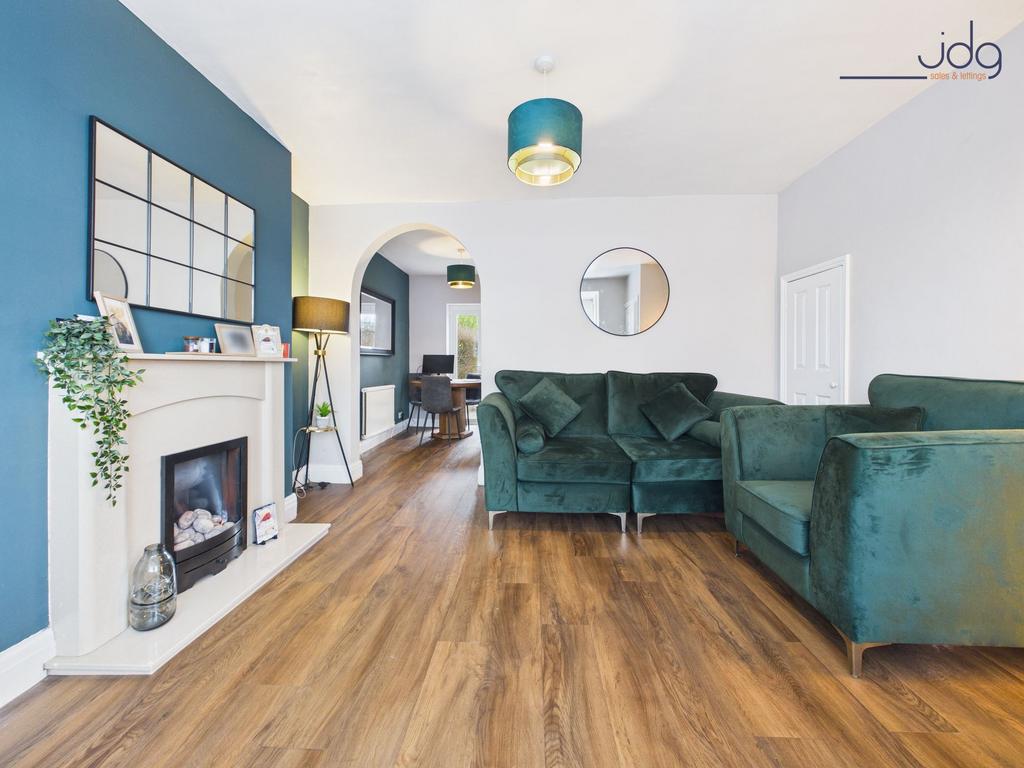 Cosy Lounge with Electric Fire
